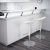 IKEA Барний табурет JANINGE Білий (ИКЕА JANINGE) 70246089 фото - 3