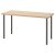 IKEA Письменный стол LAGKAPTEN/ADILS Дуб (ИКЕА ЛАГКАПТЕН/АДИЛС) 89417255