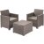 Комплект садових меблів Keter EMMA Капучино 246119