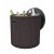 Садовий стіл-бар COOL STOOL Коричневий 230904-1 фото - 2