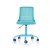 Офисное кресло Halmar Pure Голубой V-CH-PURE-FOT-NIEBIESKI фото - 5