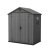 Садовий будиночок Keter DARWIN 190х121х221 см Сірий 249363 фото - 2