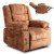 Кресло мягкое раскладное с реклайнером Mebel Elit ARTURO Welur Рыжий ME.ARTURO/BR/V/FW