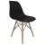 Обеденный стул Kontrast MIA 2 Черный Обеденный стул Kontrast MIA 2 Черный 6.05.14249