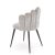 Обеденный стул Halmar K552 Пепельный - 3 Обеденный стул Halmar K552 Пепельный V-CH-K/552-KR-POPIELATY фото - 3
