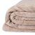 Плед Homla MUKAVA 200x220 см Бежевый 208276 фото - 2