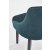Обеденный стул Halmar Toledo 3 Зеленый V-PL-N-TOLEDO_3-CZARNY-MONOLITH37 фото - 10