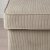 IKEA Крісло м'яке з пуфом STRANDMON Бежевий (ИКЕА СТРАНДМОН) 79483905 фото - 7