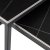 Комплект журнальних столів Mebel Elit TENOR Ceramic Marmur 2 шт Чорний ME.TENOR/CZCER/CZ/L фото - 5