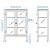 Вітрина FABRIKÖR - 6 IKEA Вітрина FABRIKÖR (ИКЕА Сталь, закаленное стекло) 00363171 фото - 6