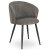 Обідній стілець Mebel Elit TAYLOR Velvet Сірий ME.TAYLOR/P/SZTR/K