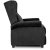 Кресло мягкое раскладное с реклайнером Mebel Elit SIMON Черный - 4 Кресло мягкое раскладное с реклайнером Mebel Elit SIMON Черный ME.SIMON/CZ/V/FW фото - 4