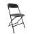 Складаний садовий стілець Garden Line ZUM3525 Чорний ZUM3525