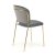 Обідній стілець Halmar K499 Попелястий V-CH-K/499-KR-POPIELATY фото - 3