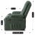 Крісло м'яке розкладне масажне з реклайнером Mebel Elit BOX Velvet Зелений - 14 Крісло м'яке розкладне масажне з реклайнером Mebel Elit BOX Velvet Зелений ME.BOX2/Z/SZTR/FW фото - 14