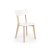 Обідній стілець Halmar Buggi Білий V-PL-N-BUGGI