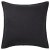 Декоративна наволочка DYTAG 50x50 см Чорний IKEA Декоративна наволочка DYTAG 50x50 см Чорний (ИКЕА ДИТАГ) 80517037