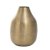 Ваза Homla GIRONA 15x21 см Золотой 218231