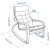 IKEA POANG (ИКЕА ПОАНГ) 29625846 фото - 2