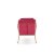 Кресло мягкое Halmar Soft 3 Бордовый V-CH-SOFT_3-FOT-BORDOWY фото - 4