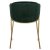 Обідній стілець Mebel Elit INNES Welur Зелений ME.INNES/Z/ZL/V/K фото - 4
