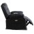 Кресло мягкое раскладное массажное с реклайнером Mebel Elit JASPER 2 Черный ME.JASPER/CZ/E/FW фото - 4