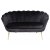 Диван Signal CAMELLIA 2 Velvet Черный CAMELLIAV2CZL фото - 2