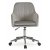 Офісне крісло Mebel Elit TOM Welur Сірий ME.TOM/P/CH/V/FO фото - 2