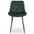 Обеденный стул Mebel Elit CHRIS Welur Зеленый ME.CHRIS/Z/CZ/V/K фото - 2