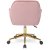 Офисное кресло Mebel Elit MILAN Розовый ME.MILAN/R/ZL/V/FO фото - 5