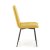 Обеденный стул Halmar K493 Горчичный V-CH-K/493-KR-MUSZTARDOWY фото - 4