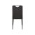 Обеденный стул Signal Rip Velvet Черный RIPVCC фото - 3