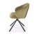 Обеденный стул поворотный Halmar K533 Оливковый V-CH-K/533-KR-OLIWKOWY фото - 4