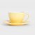 УЦЕНКА Чашка с блюдцем Homla SIENA 240 мл Желтый brak/235713 фото - 5