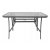Садовий стіл Kontrast MAJORKA 120 Сірий 5.04.27077