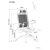Офисное кресло Signal Q-058 Черный OBRQ058C фото - 6