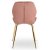 Обідній стілець Mebel Elit IRYS Welur 2 Рожевий ME.IRYS/R/ZL/V/K фото - 4