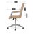 Офісне крісло Mebel Elit BOSTON Бежевий ME.BOSTON/BZ/CH/V/FO фото - 15
