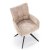 Обеденный стул поворотный Halmar K540 Бежевый V-CH-K/540-KR-BEŻOWY фото - 8