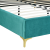 Кровать Mebel Elit LUCAS 160x200 см | Зеленый ME.LUCAS/160/CZ/V/LOZ фото - 6