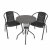Садовий стіл Favora BISTRO Сірий FB12040GR фото - 9