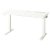 Письмовий стіл для роботи сидячи/стоячи MITTZON Білий - 7 IKEA Письмовий стіл для роботи сидячи/стоячи MITTZON Білий (ИКЕА МИЦОН) 89526122 фото - 7