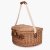 Корзина для пикника на 4-х Duka PICKNICK | Коричневый 2221236 фото - 3