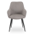 Обеденный стул Mebel Elit MALAGA Серый ME.MALAGA/JP/CZ/T/K фото - 2