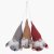Елочная игрушка Duka NISSE 12 см | Красный 1219483 фото - 3