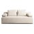 Раскладной диван Mebel Elit MARKO Бежевый MGK.MARKO/LINCOLN03/SZTR/SOFBB фото - 2