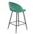 Барный стул Halmar H-96 Velvet Зеленый V-CH-H/96-C.ZIELONY фото - 3