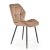 Обеденный стул Halmar K-453 Бежевый Обеденный стул Halmar K-453 Бежевый V-CH-K/453-KR-BEŻOWY