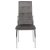 Обідній стілець Mebel Elit MOLLY Welur Сірий ME.MOLLY/P/CH/V/K фото - 2