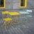 IKEA Складаний садовий стілець SUNDSO Жовтий (ИКЕА СУНДСО) 90575890 фото - 6